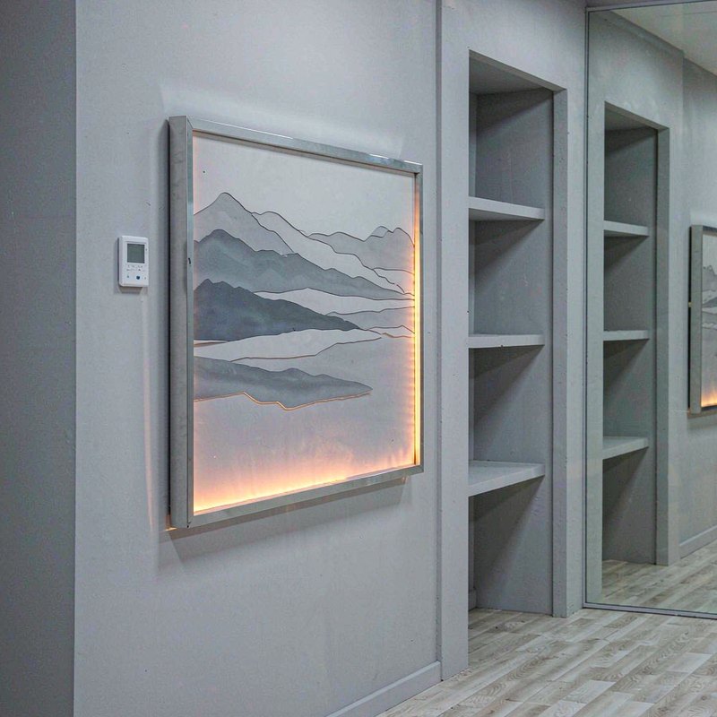 石墨烯发热壁画适用场景——休闲服务