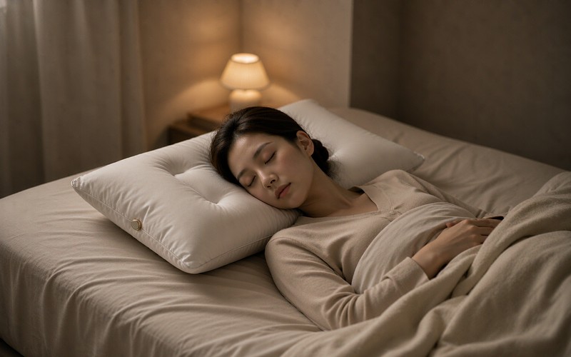 发热枕头适用场景——睡眠休息